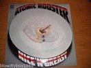 ATOMIC ROOSTER NICE N GREASY LP UK 1ST PRESS MINT