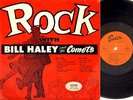 EARLY ROCK 'N ROLL LP Rock With Bill Haley & The Comets ESSEX 202
