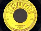 ROCKABILLY 45 Roy Orbison CHICKEN HEARTED on SUN 284