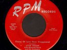 BLUES 45 Little Ceasar TRIED TO REASON WITH YOU BABY on RPM 393