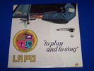LAPD To Play and To Sing LA International Records GG58004  1977 US Orig EX/EX++