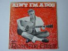 RONNIE SELF 'Ain't I'm a dog' Unique Aussie EP 50s rockabilly R&R Coronet OZ EP