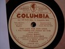 1936 Gustav MAHLER LIED VON DER ERDE LIVE Bruno Walter Vienna VIVA TONAL 78