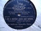 1907 G&T 1st Compl GONDOLIERS I AM A COURTIER GRAVE AND SER  Gilbert Sullivan 78