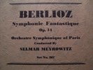 1935 GRAND PRIX DU DISQUE Selmar MEYROWITZ BERLIOZ Symphony Fantastique 78