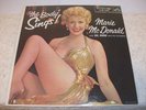 MARIE McDONALD   THE BODY SINGS   1957 RCA LPM-1585