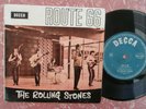 THE ROLLING STONES, ROUTE 66. RARE ORIGINAL OZ DECCA EP