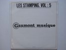 GAUMONT MUSIQUE Les Stamping Vol. 5  JC LAFON 1980 RARE MUSIC LIBRARY LP EX ??