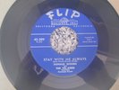 Stay With Me Always - Donald Woods & The Vel-Aires - Flip