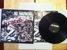 NO WARNING - ILL BLOOD black vinyl /600 b9 bridge 9 sxe hardcore terror