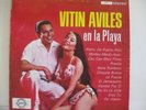 VITIN AVILES EN LA PLAYA