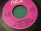 Larry Williams and Johnny Watson - Quitter Never Wins - Mercy,Mercy - OKEH