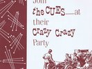 THE CUES - WHY + CRACKERJACK + DESTINATION 2165 + 3 - HOT DOO-WOP JIVERS - EP
