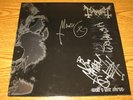 MAYHEM Wolf’s Lair Abyss EP AUTOGRAPHED ORG RARE LIMBONIC ART 1349 EMPEROR
