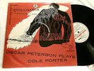 OSCAR PETERSON Plays Cole Porter Barney Kessel UK LP Columbia