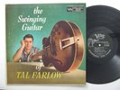 TAL FARLOW The Swinging Guitar LP on Verve 8201 Mono DG