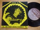 GEZA X - We Need More Power - UK '81 7