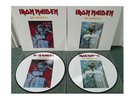 Iron Maiden BBC Archive 1 + 2 Rare 2 Picture Discs