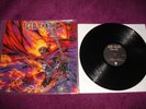 ICED EARTH THE DARK SAGA G/F LPORIGINAL 1996 metallica slayer big 4 iron maiden