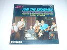 JOEY AND THE SHOWMEN MEMPHIS JOHNNY HALLYDAY RARE FRENCH EP PHILIPS
