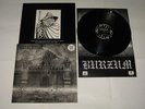 BURZUM Det Som Engang Var LP /w POSTER ORG RARE FIRST PRESSING DARKTHRONE MAYHEM