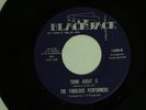 northern soul THE FABULOUS PERFORMERS Think About It BLACKJACK M-