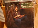 Alison Krauss   I've Got That Old Feeling   VG+