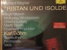 Wagner Tristan und Isolde Bayreuth 1966 Deutsche Grammophon LP Kassette