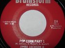 JIMBO JACKSON & VIOLATORS-Pop Corn Pt's 1 & 2 -Rare Northern/Funk-Hear