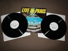 The Police - Sting / Live in Paris 1980 2LP White-black text labels