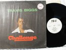 TRAVIS BIGGS CHALLENGE Rare Detroit,Private Pressing Jazz LP,Pristine Copy NM+
