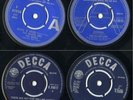 24x45 DECCA STONES+FAITHFULL+FURY+TWINKLE+OLDHAM+7 DEMOS