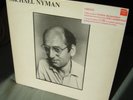 MICHAEL NYMAN ORIGINAL S/T LP  RARE 1981 FREE JAZZ EVAN PARKER PETER BROTZMANN