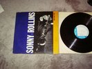 ORIGINAL-1957 RARE JAZZ-BLUE NOTE 1542-SONNY ROLLINS-LEXINGTON AVE-DG-MONO-LP