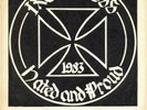 ? IRON CROSS - Hated & Proud // DC Oi 1983 // Skinflint ORIGINAL // Dischord ?