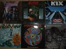 Kreator,Cinderella,Kix,Velvet viper,Space monkeys