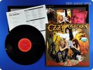OZZY OSBOURNE Ultimate Live Ozzy 1986 Japan Black Sabbath Poster LP N346