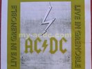 AC/DC Live LP Live In Grenoble, 1981 Nizza, super selten, grünes Cover