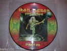 IRON MAIDEN SCREAM FOR ME SAINT ETIENNE PART 2 PICTURE DISC RARE MINT UNPLAYED