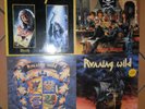 4 LP Running Wild Death or Glory & Blazon Stone & Port Royal & Under Jolly Roger