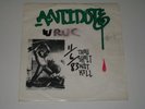 ANTIDOTE Thou Shalt Not Kill EP rare NYHC punk KBD Misfits Cro Mags skinhead