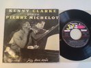 KENNY CLARKE -PIERRE MICHELOT -LUCKY THOMPSON -PARIS 1957-COLUMBIA -FRENCH-EP