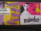 2 Latin Jazz Mambo, 10 inch LP vinyl on Roost and Rainbow Labels VG++