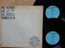 EARLY JIMI HENDRIX LIVE 2LP on RUBBER DUBBER TMOQ TAKRL PSYCH HARD ROCK FORUM 70