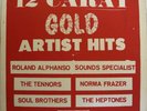 STUDIO ONE - 12 CARAT GOLD - ARTISIT HITS - COXSONE DODD - SCREEN PRINT JACKET