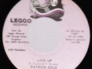 PATRICK COLE  -  LIVE UP      KILLER DIGI   audio