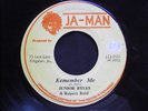 REMEMBER ME  /  JUNIOR  BYLES  orig  JA MAN  7 in