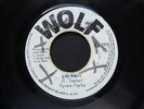 LIFES  TABLE  / TYRONE TAYLOR  orig  WOLF  7 in