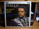 OTELLO VERDI DEL MONACO TEBALDI KARAJAN DECCA SET209/11 UK BOX 3 LP'S