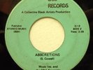 FUNK JAZZ POPCORN 45-MUSIC INC-CBA ENSEMBLE-PRIVATE PRESS-ABSCRETIONS /BABS